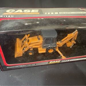 Case 590 Super L Backhoe